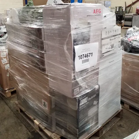 PALLET OF APPROXIMATELY 15 UNPROCESSED RAW RETURN HOUSEHOLD AND ELECTRICAL GOODS TO INCLUDE;