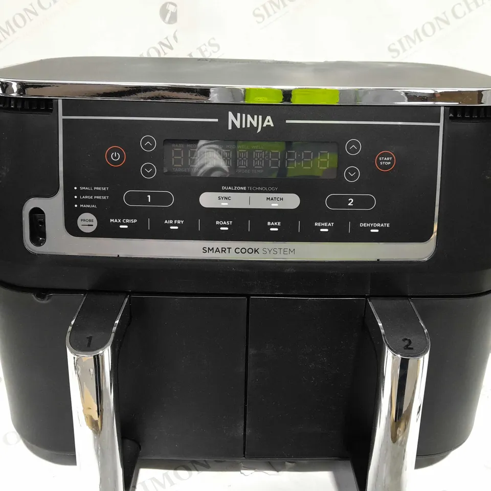 NINJA FOODI MAX DUAL ZONE 9.5L AIR FRYER AF451UK