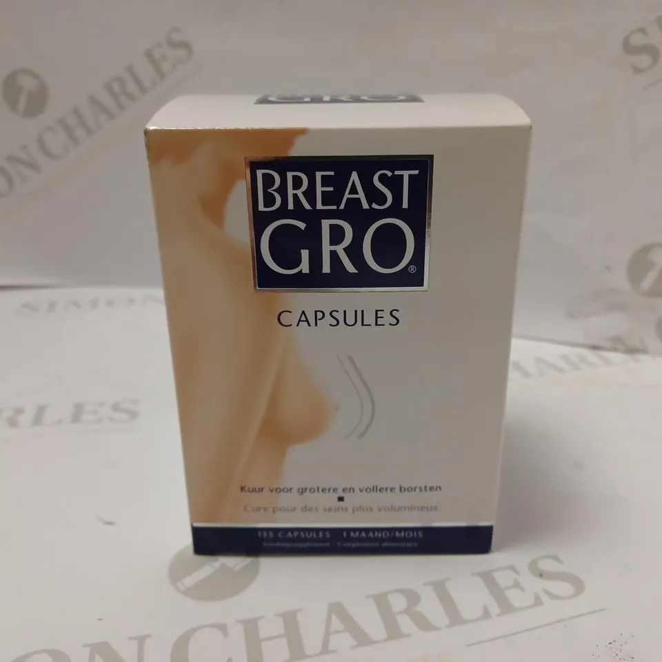 BREAST GRO CAPSULES (135 CAPSULES/1 MONTH)