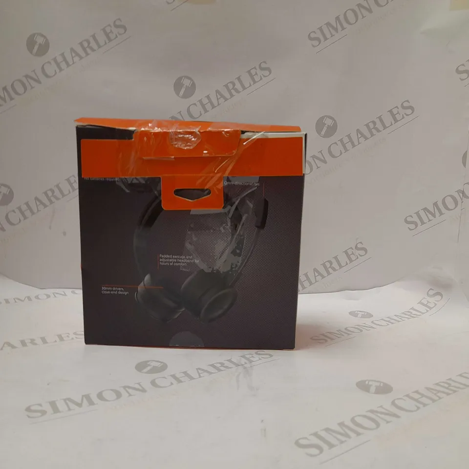 BLACKWEB USB PC HEADSET