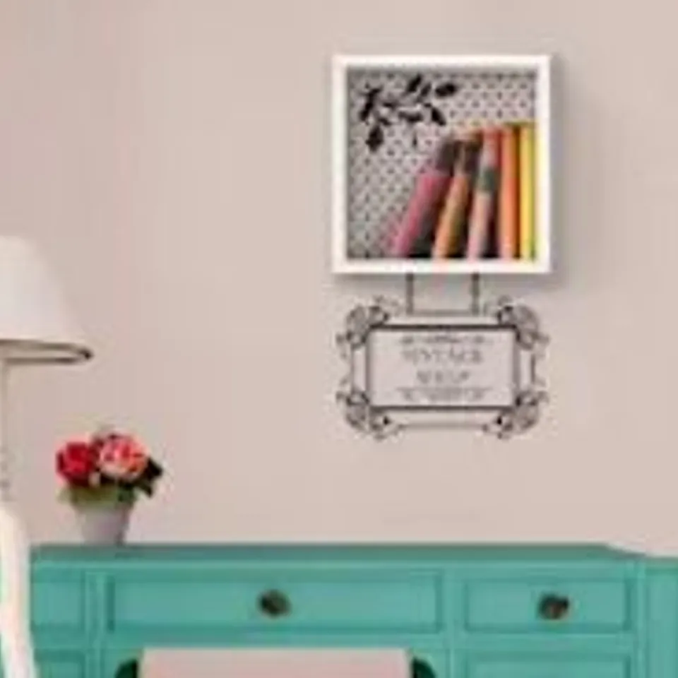 BRAND NEW BOXED 'VINTAGE SHOP' SHELVING UNIT