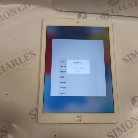 APPLE IPAD AIR 2 MODEL A1566