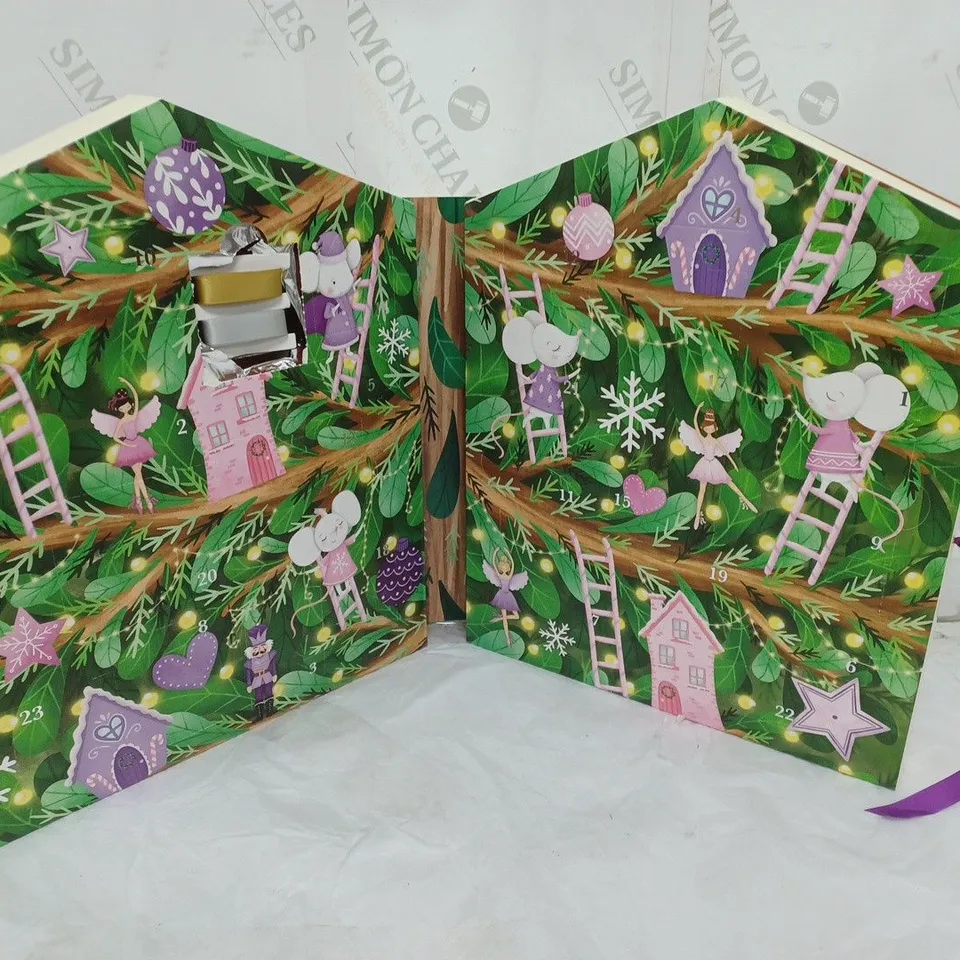 BOXED CRAFTER'S COMPANION CHRISTMAS CRAFTS ADVENT CALENDAR