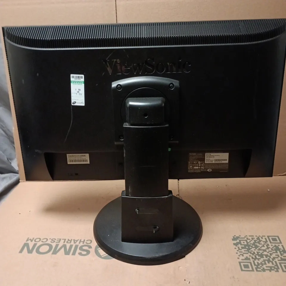 VIEWSONIC VG2428WM MONITOR