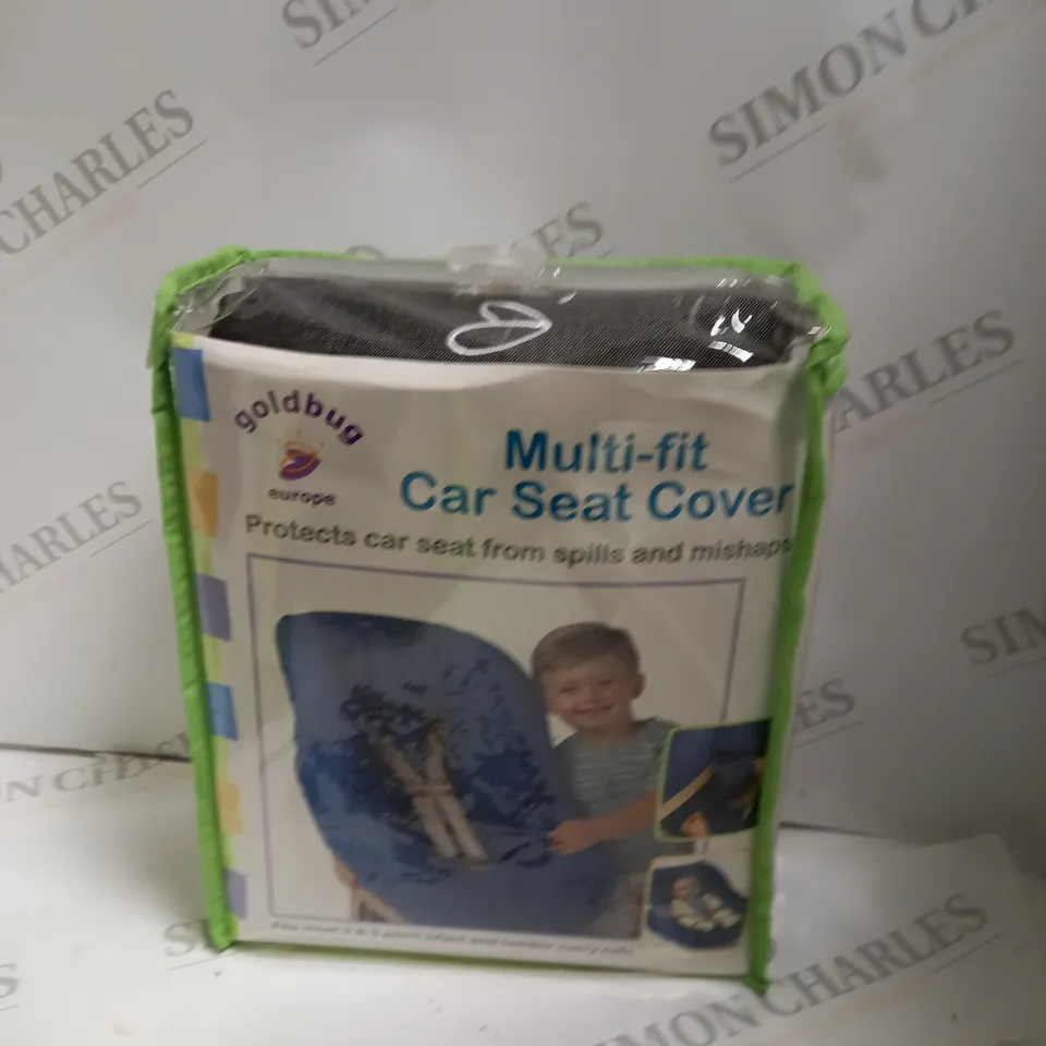 MULTI FIT CAR SET COVER - DARK GREY