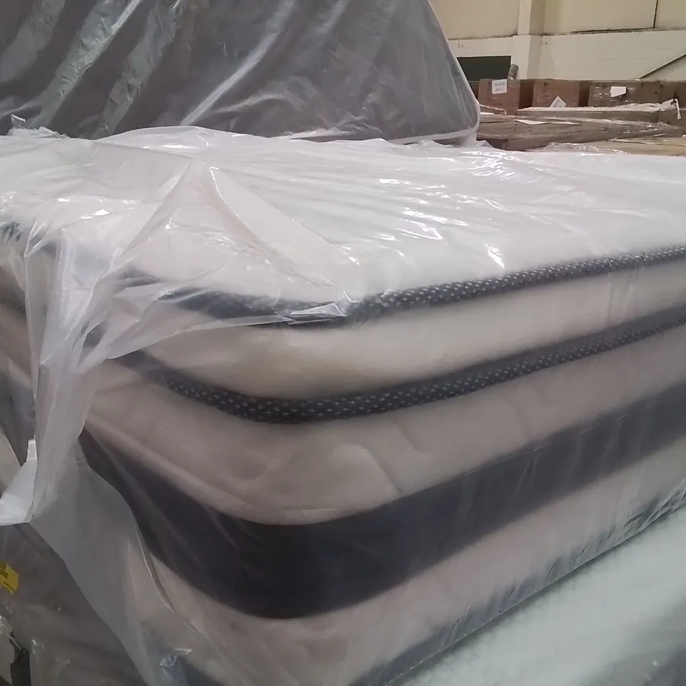 QUALITY BAGGED WALFORD GEL COOLING MEMORY FOAM HYBRID DOUBLE MATTRESS 
