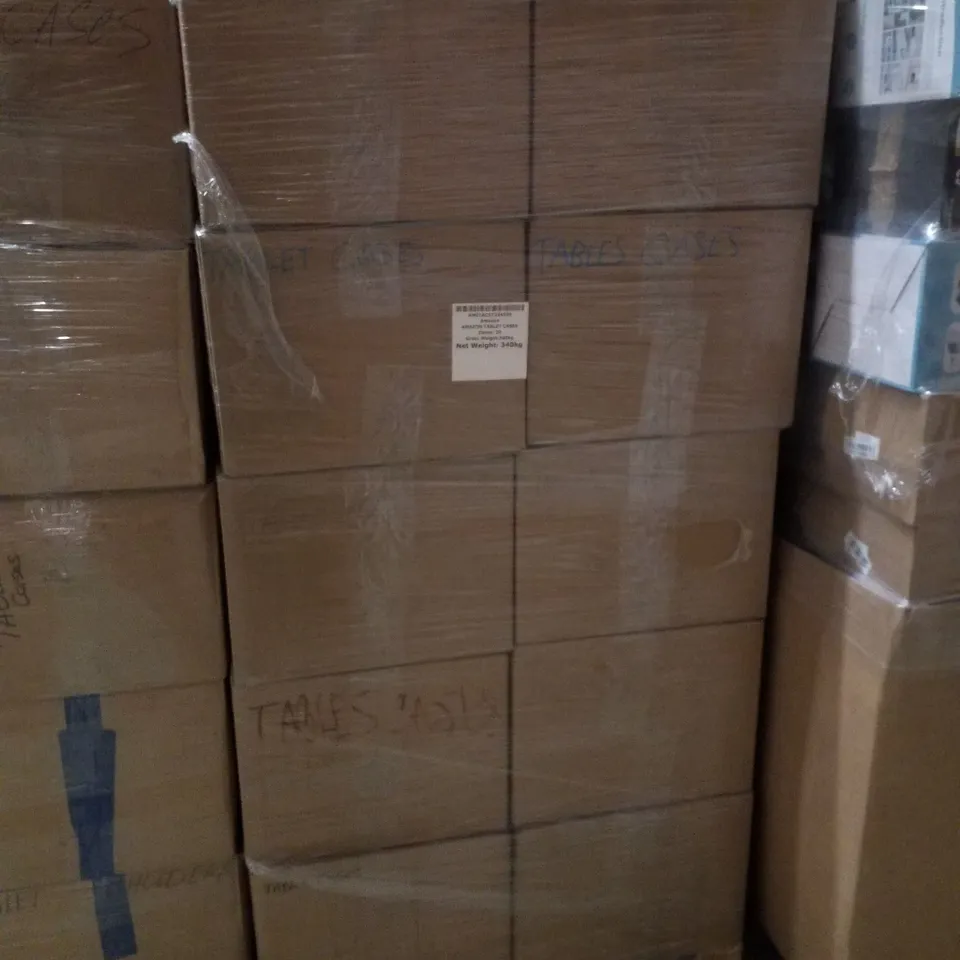 PALLET OF 20 BOXES CONTAINING ASSORTED TABLET CASES
