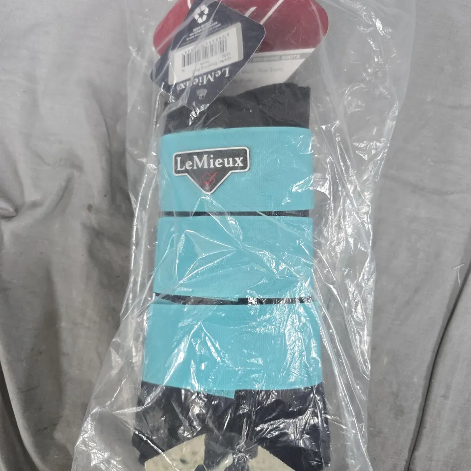 LEMIEUX GRATER BRUSHING BOOT – AZURE, XL