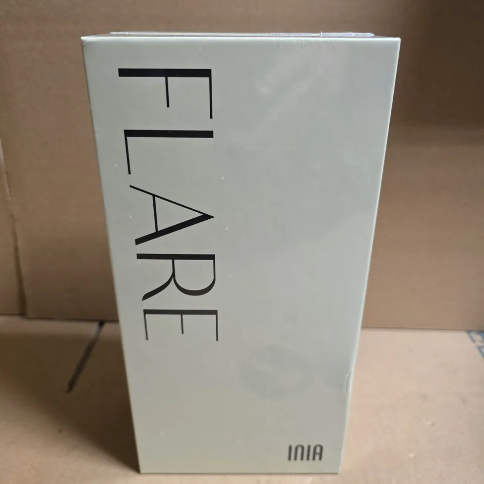 SEALED INIA FLARE FACIAL & BODY BEAUTY DEVICE – BLACK