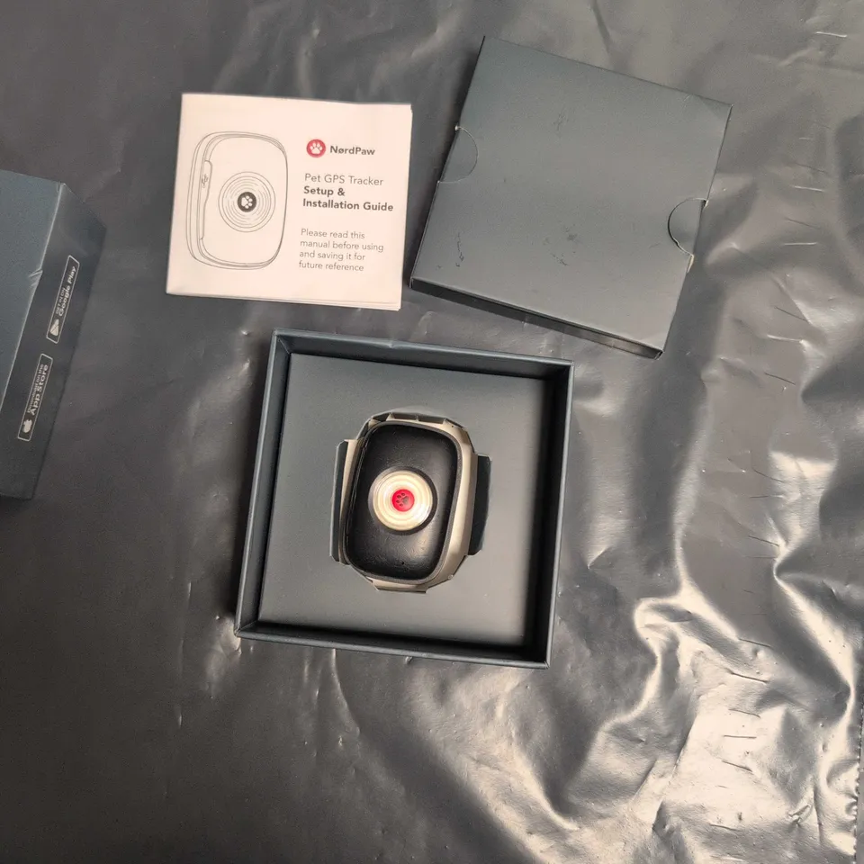 NordPaw Pet GPS Tracker – Boxed