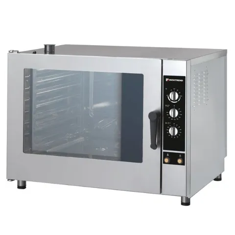 BRAND NEW PACKAGED INOXTREND CDA 207E COMMERCIAL COMBI OVEN 7X GN2/1 - ELECTRIC