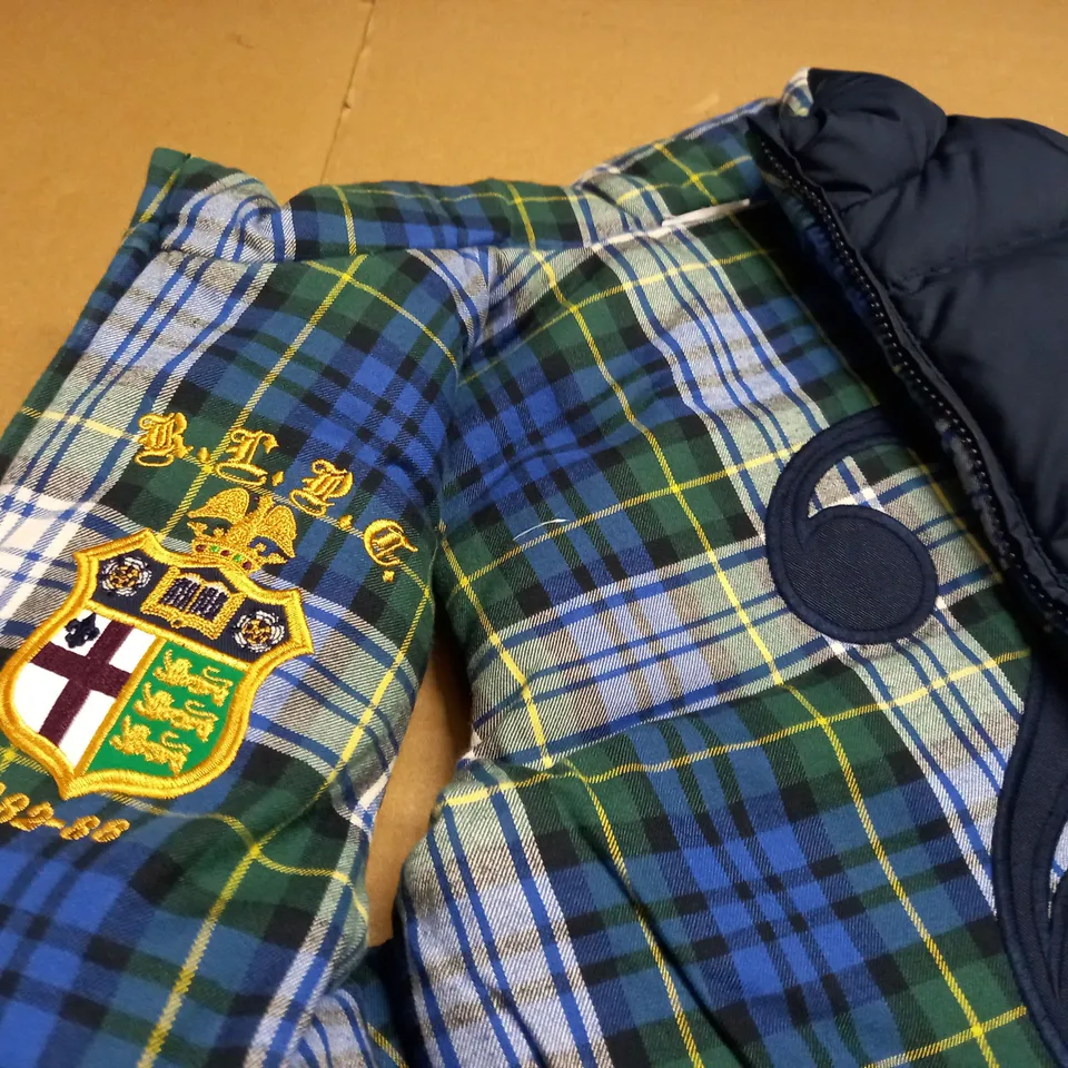 POLO RALPH LAUREN KIDS NAVY GILET - SIZE UNSPECIFIED