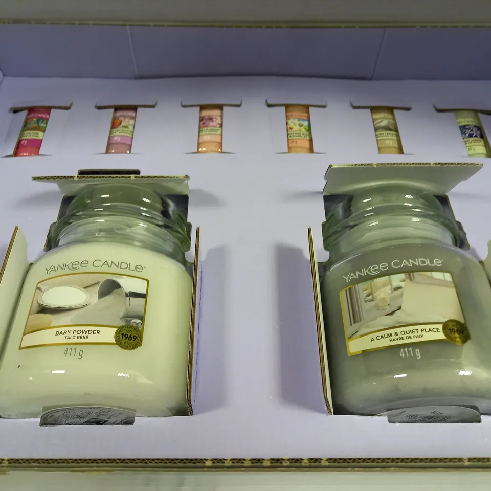 BOXED YANKEE CANDLE SUMMER COLLECTION 2023