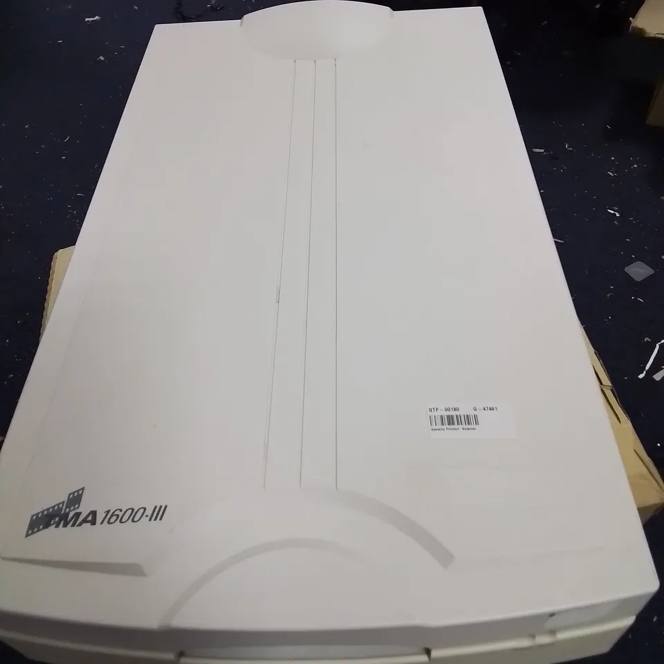 UNBOXED ARTIXSCAN 3200XL MICROTEK TMA 1600 SCANNER