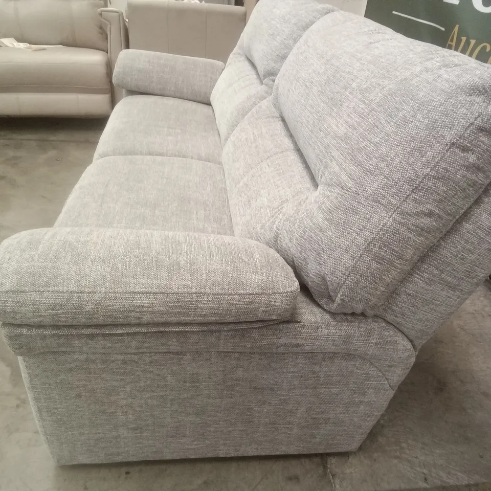 DESIGNER G PLAN MADE SEATTLE 3 SEATER SOFA - DALI EARTH FABRIC 