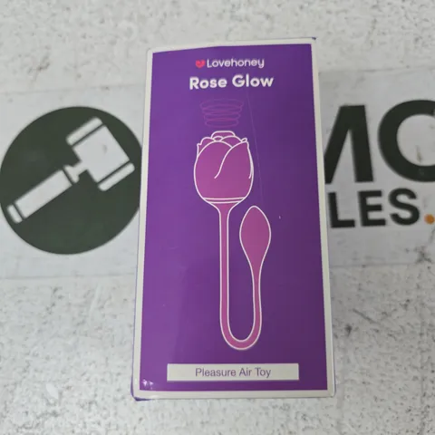 LOVEHONEY ROSE GLOW PLEASURE AIR TOY