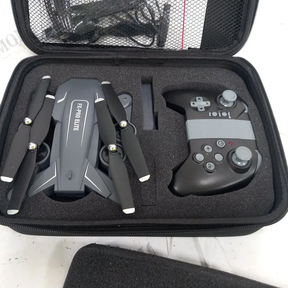 BOXED RDM FX-PRO ELITE HIGH PERFORMANCE RC HD PRO FOLDING DRONE