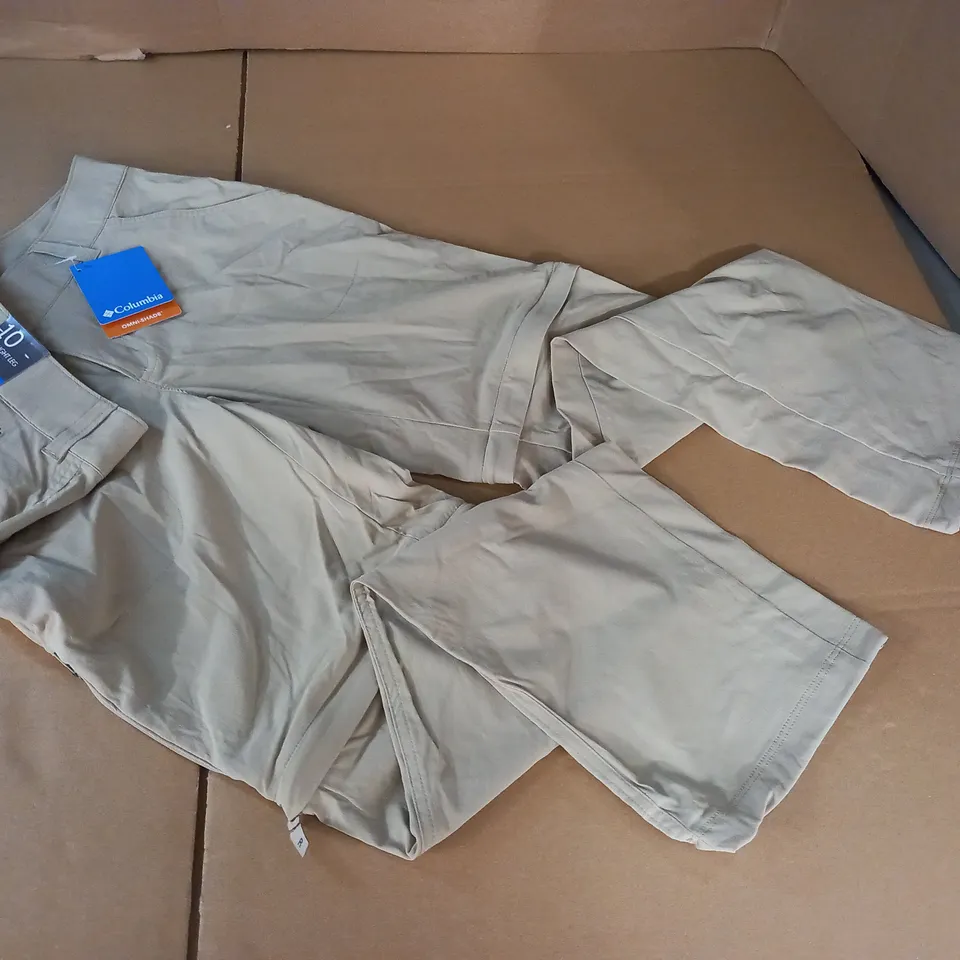 COLUMBIA SATURDAY TRAIL TROUSERS - WOMENS 10 REG