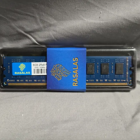 RASALAS 8GB DDR3 RAM 1333MHZ 2RX8 MEMORY MODULE