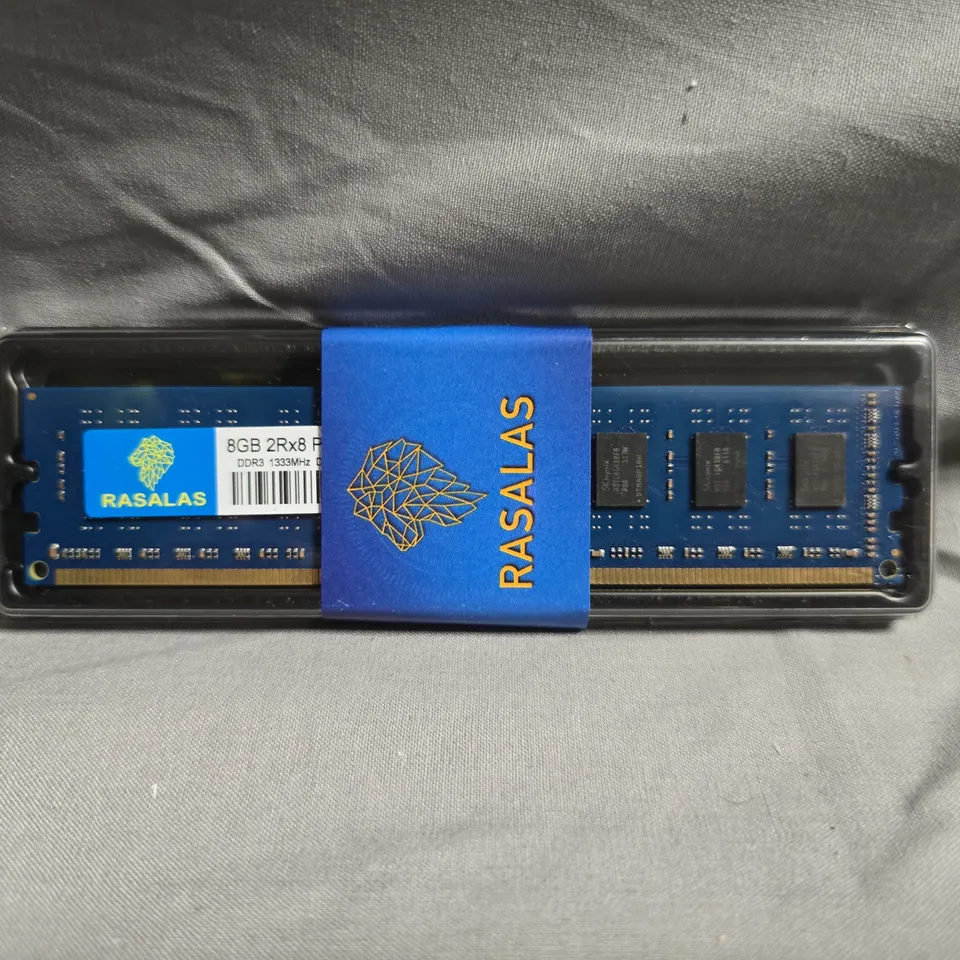 RASALAS 8GB DDR3 RAM 1333MHZ 2RX8 MEMORY MODULE