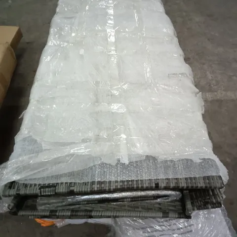 PACK OF GREY RATTAN EFFECT GARDEN FURNITURE PARTS WITH CUSHIONS