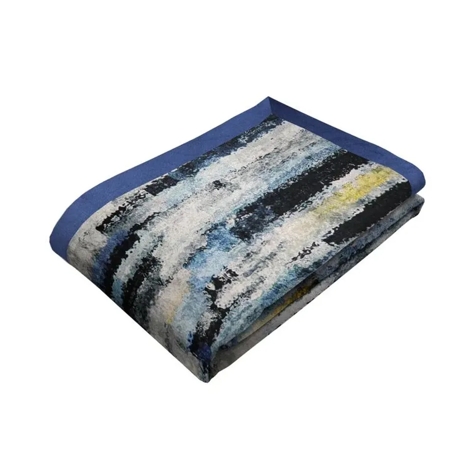 MCCRAW VELVET THROW BLANKET