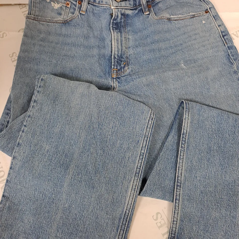 ABERCROMBIE & FITCH THE 90'S RELAXED JEANS - 30/10S