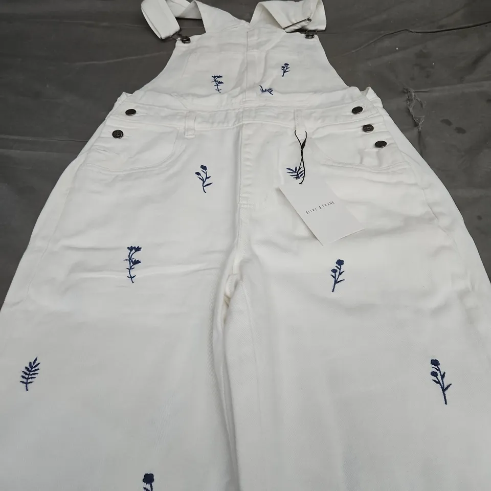 OLIVE AND FRANK DUNGAREE;S - SIZE XS