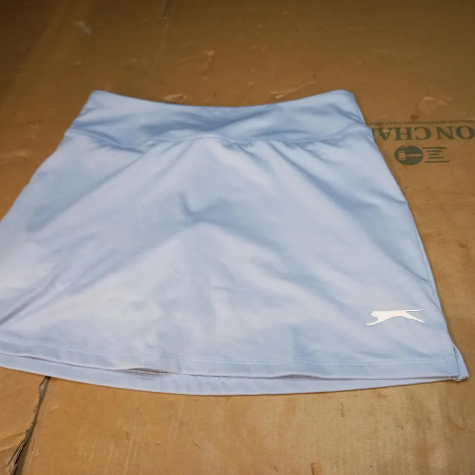 WOMENS SLAZENGER LIGHT BLUE SHORTS SIZE 6
