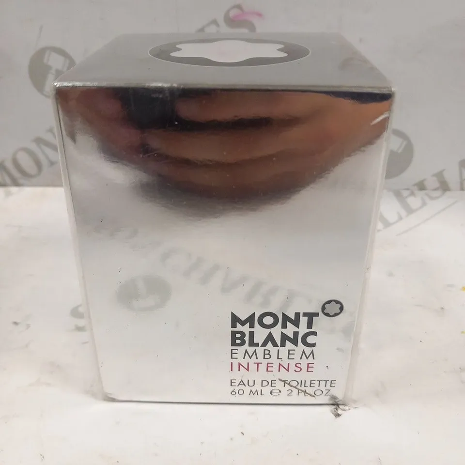 BOXED AND SEALED MONT BLANC EMBLEM INTENSE EDT 60ML