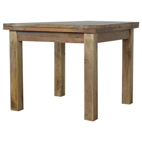BOXED ADCOX SOLID WOOD DINING TABLE 