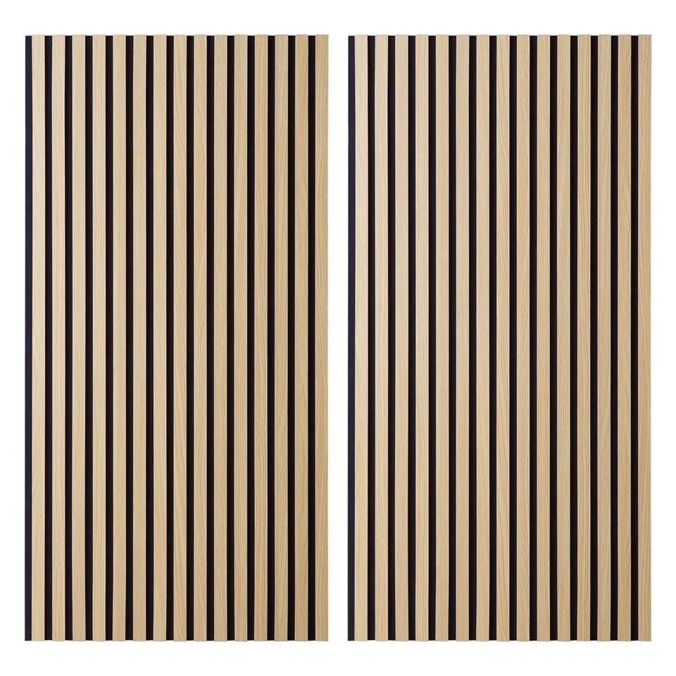 BOXED MINTHA WALL PANELING IN BROWN/BLACK (SET OF 2) 