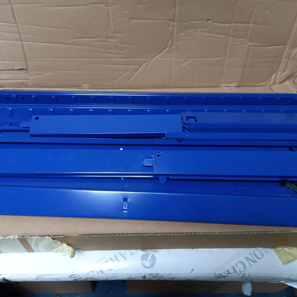 5 TIER SHELVING UNIT - BLUE - COLLECTION ONLY 