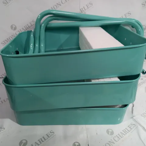 UPGRADED TROLLEY WITH THREE LAYERS AND HANDLE