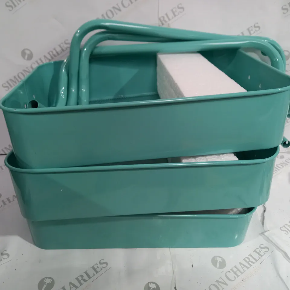 UPGRADED TROLLEY WITH THREE LAYERS AND HANDLE