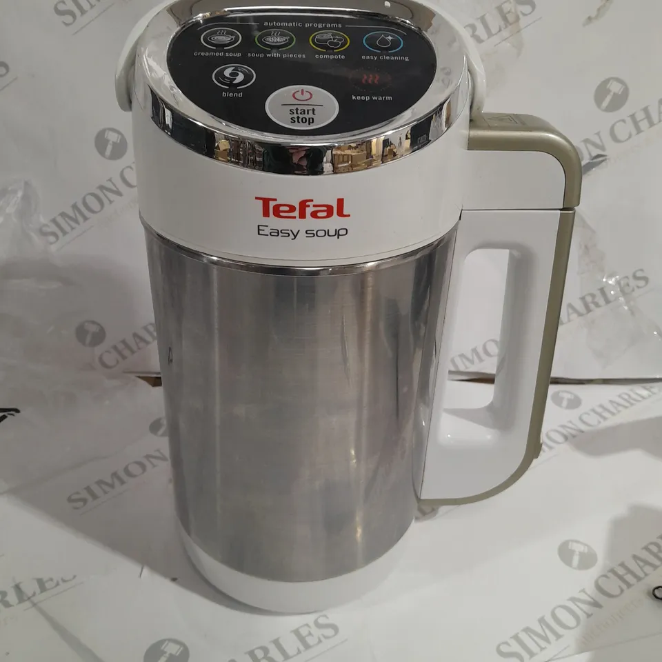 TEFAL SOUPS MAKER 