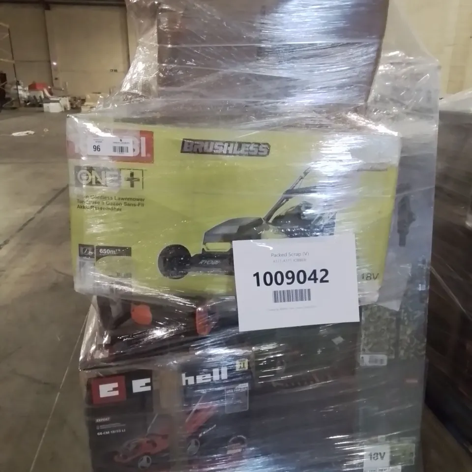 PALLET OF APPROXIMATELY 15 ASSORTED HOUSEHOLD & ELECTRICAL PRODUCTS TO INCLUDE