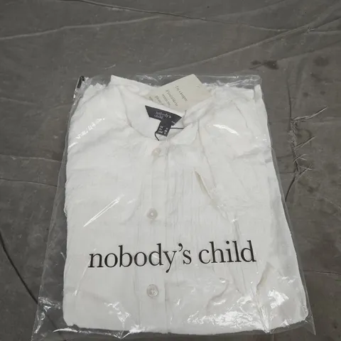 NOBODY'S CHILD AUGUSTA BLOUSE - SIZE 12