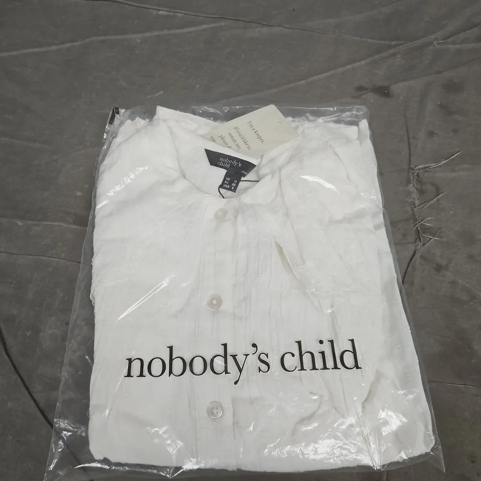 NOBODY'S CHILD AUGUSTA BLOUSE - SIZE 12