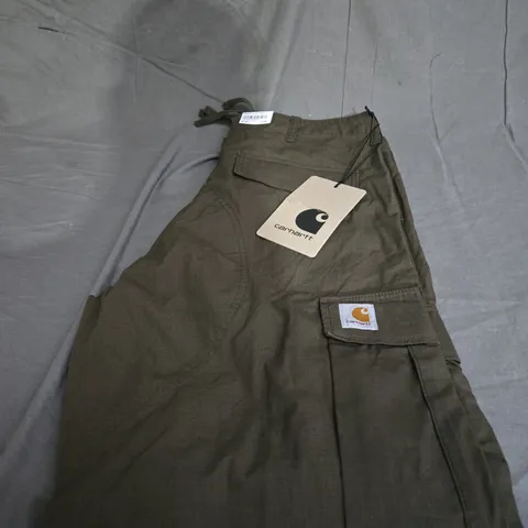 CARHARTT REGULAR CARGO PANTS - SIZE W34