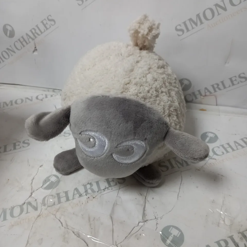 EWAN THE DREAM SHEEP CALMING PINK GLOW WITH 4 SOOTHING SOUNDS