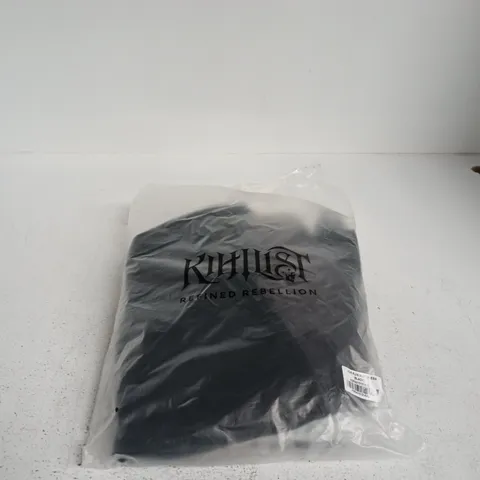 KILLSTAR NOIR RUIN MIDI DRESS BLACK 4XL