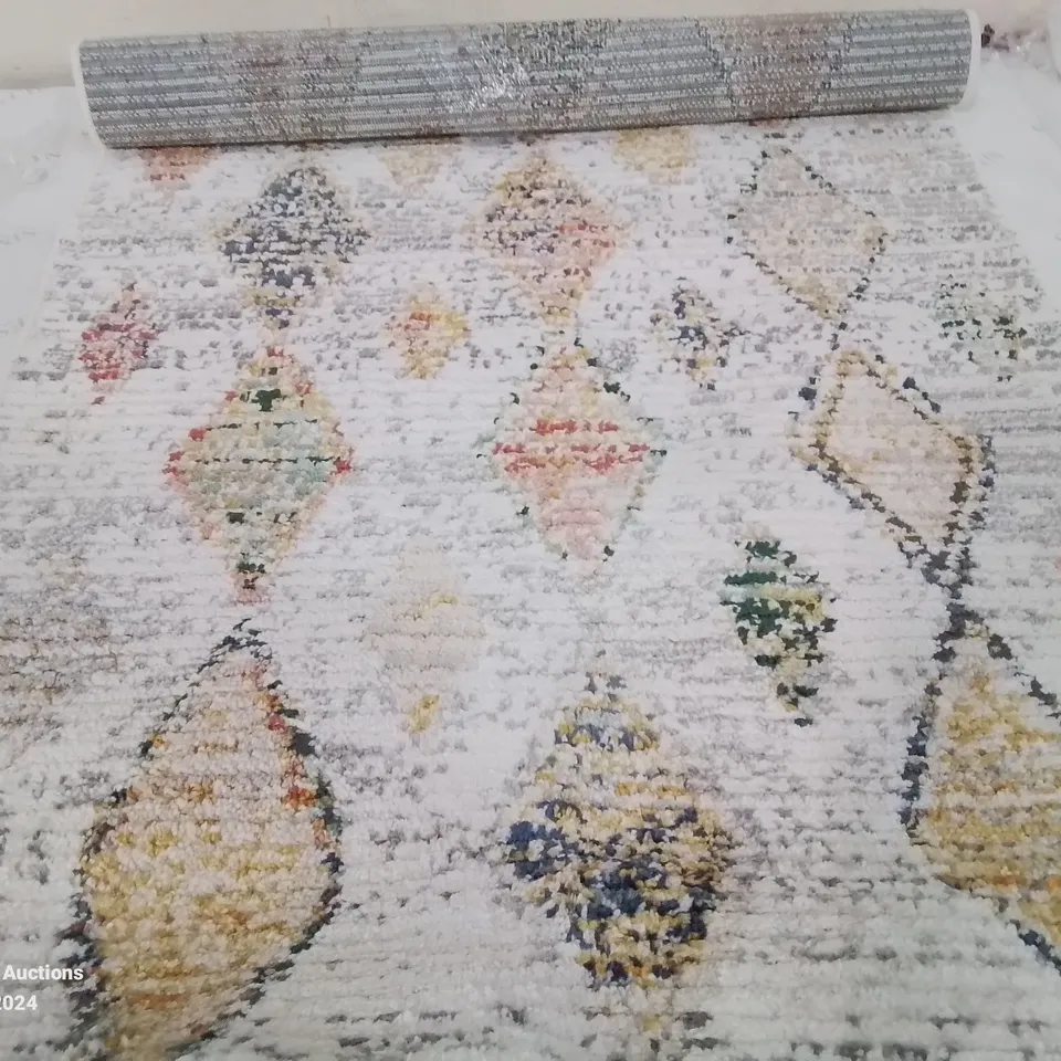 BRAND NEW PACO HOME 577 KAYACIK GREY 80 X 150CM RUG