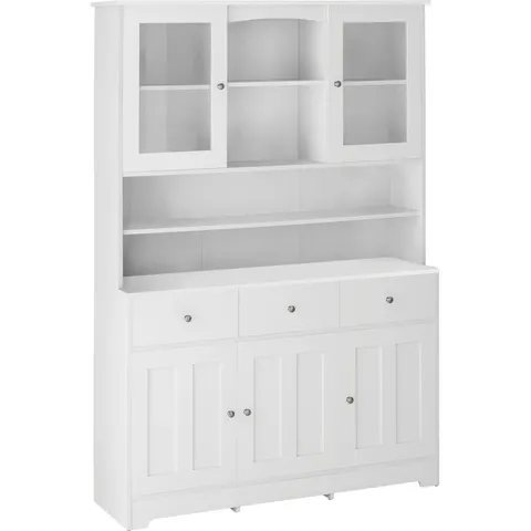 BOXED BORGEY 128CM SIDEBOARD [3 BOXES]