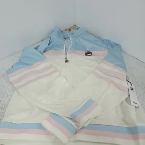 FILA COLOUR-BLOCK WINDBREAKER JACKET – UK 3XL