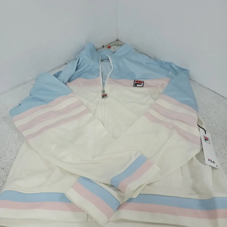 FILA COLOUR-BLOCK WINDBREAKER JACKET – UK 3XL