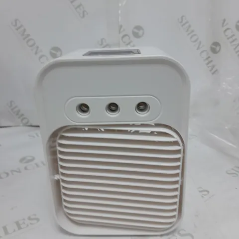 BOXED RECHARGEABLE PERSONAL SPACE COOLER FAN