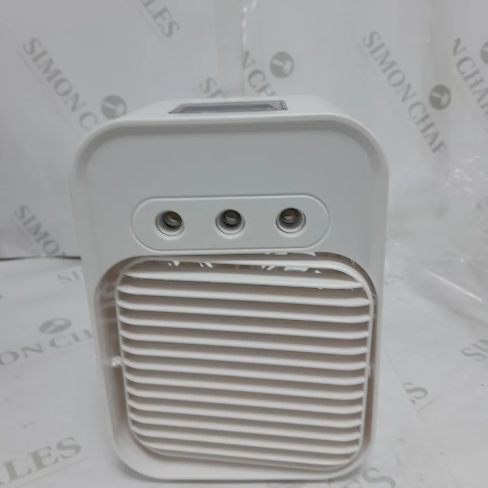 BOXED RECHARGEABLE PERSONAL SPACE COOLER FAN