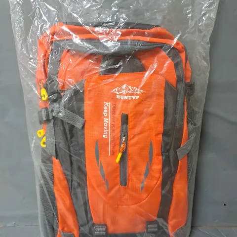 HUNTVP KEEP MOVING RUCKSACK IN ORANGE