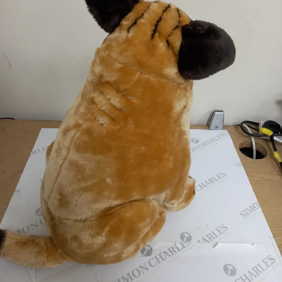 PUG THEMED 44CM PLUSHIE